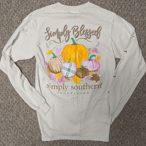 Simply southern long sleeve tshirt